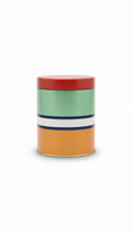 Designer treat tin with organic chews