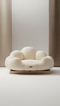 Cloud Bed Plush Pet Bed
