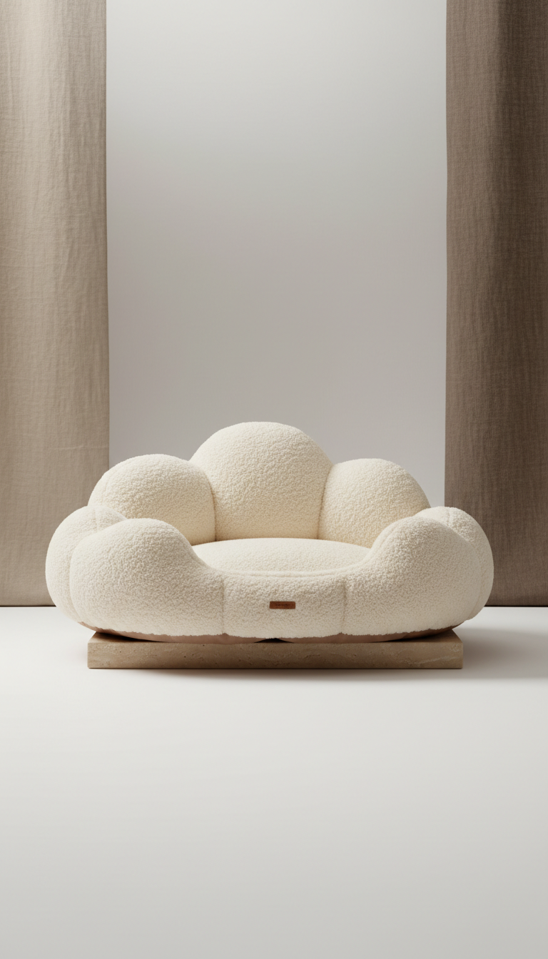 Cloud Bed Plush Pet Bed