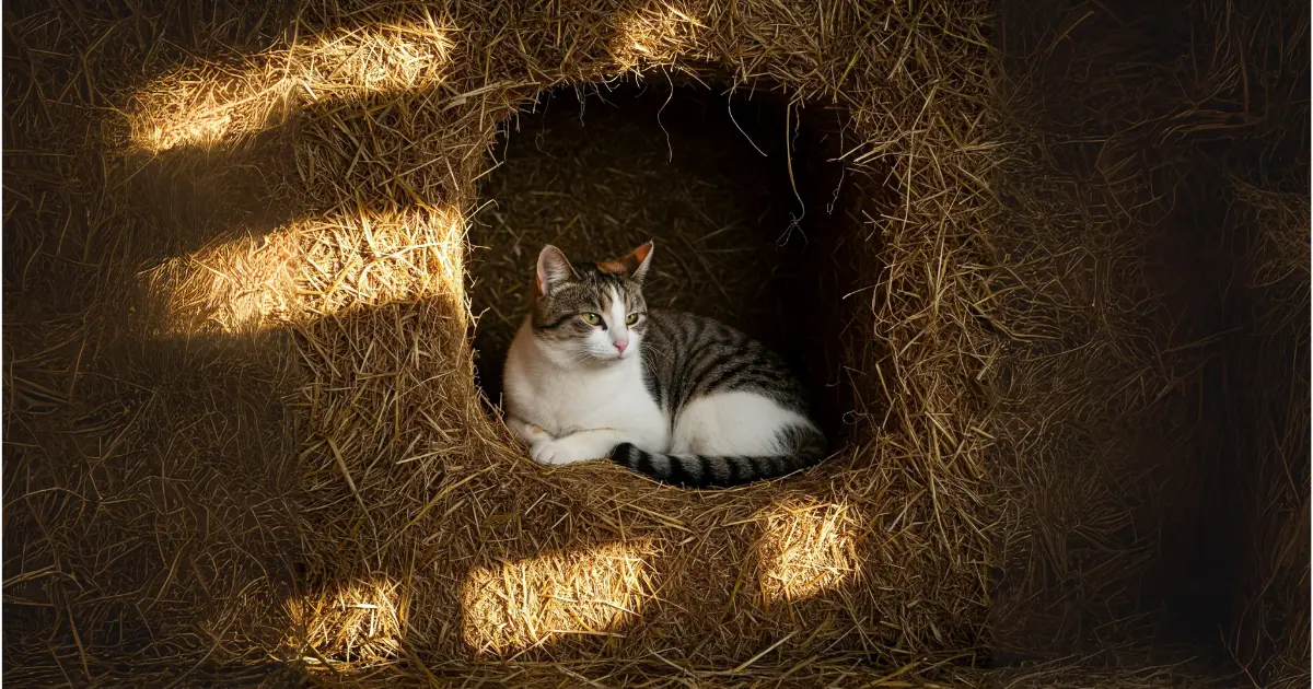 How to Keep a Barn Cat from Running Away: A Practical and Heartfelt Guide 1 Barn Cat from Running Away