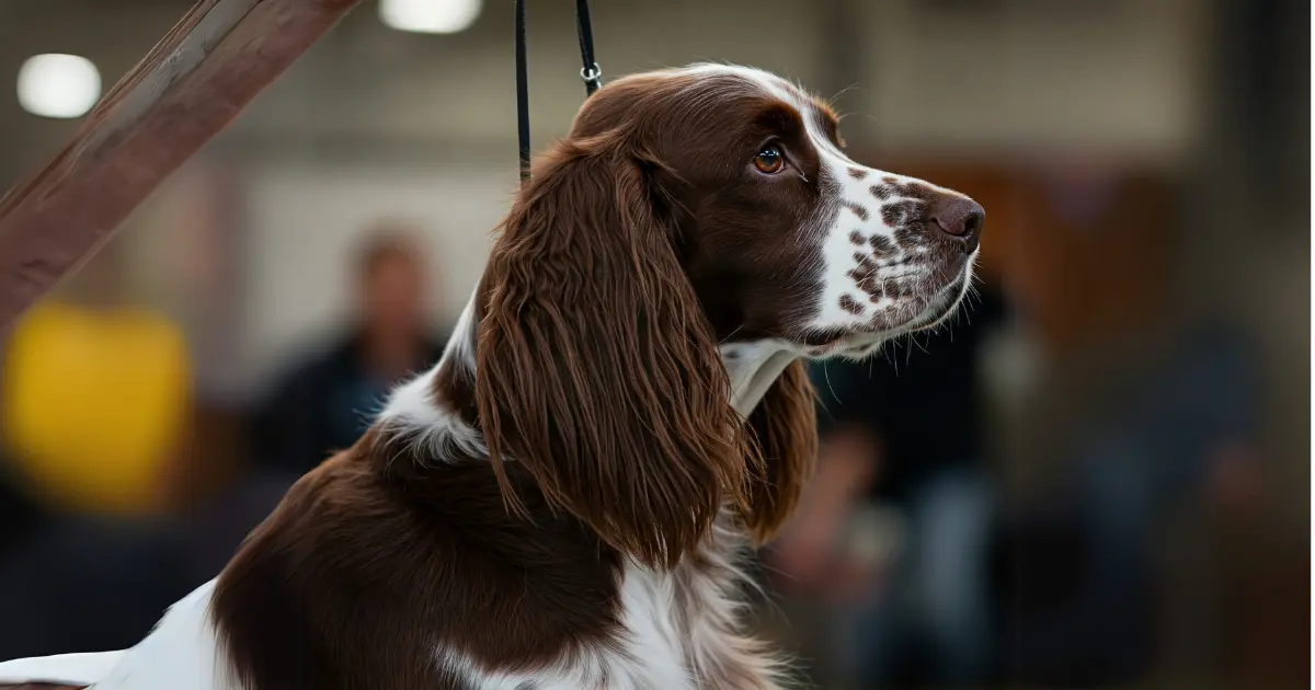 Understanding the Bench-Bred Springer Spaniel: Traits, Differences, and Care Tips 1 Bench-Bred Springer Spaniel
