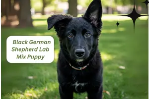 Complete Guide to the Black German Shepherd Lab Mix Puppy