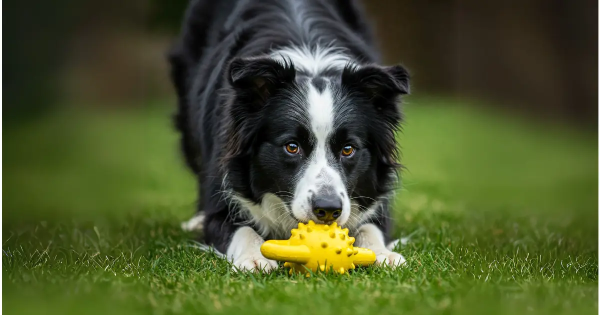 Border Collie Stare