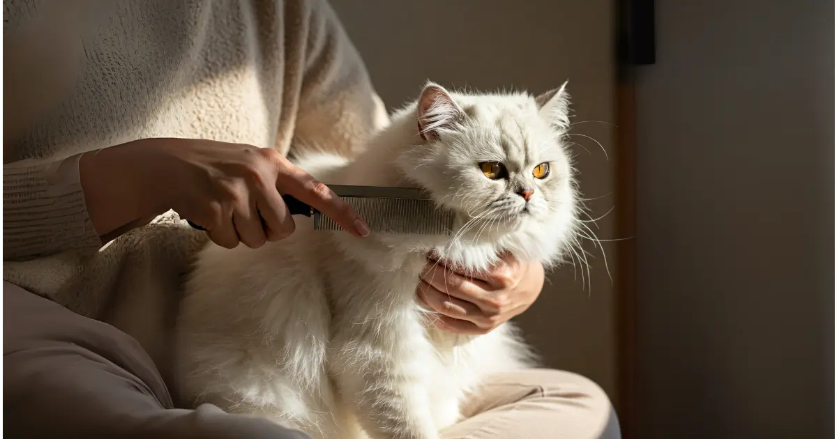 Persian Cat Grooming Tips