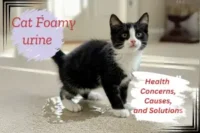 Cat Foamy Urine: Health Concerns, Causes, and Solutions