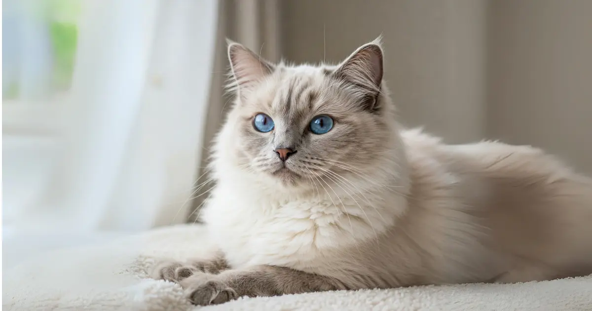 Lilac Ragdoll Cats