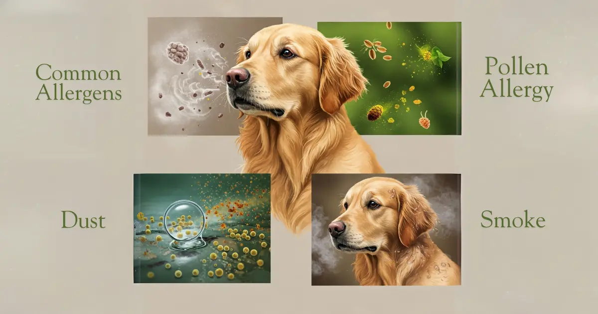 Dog Wheezing