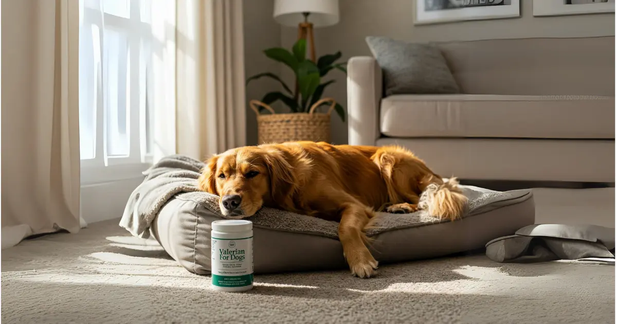 Valerian Dosage for Dogs by Weight 1 Valerian Dosage for Dogs