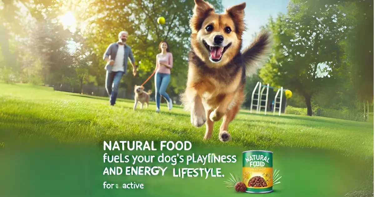 The Benefits of Natural Dog Food: A Healthier Option for Your Pup 1 Natural Dog Food