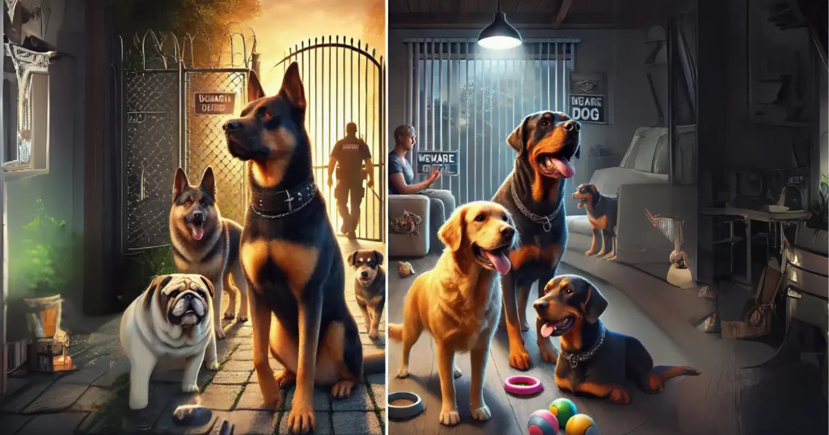 Guard Dogs vs Companion Dogs: Which One’s Right for You? 3 Guard Dogs vs Companion Dogs