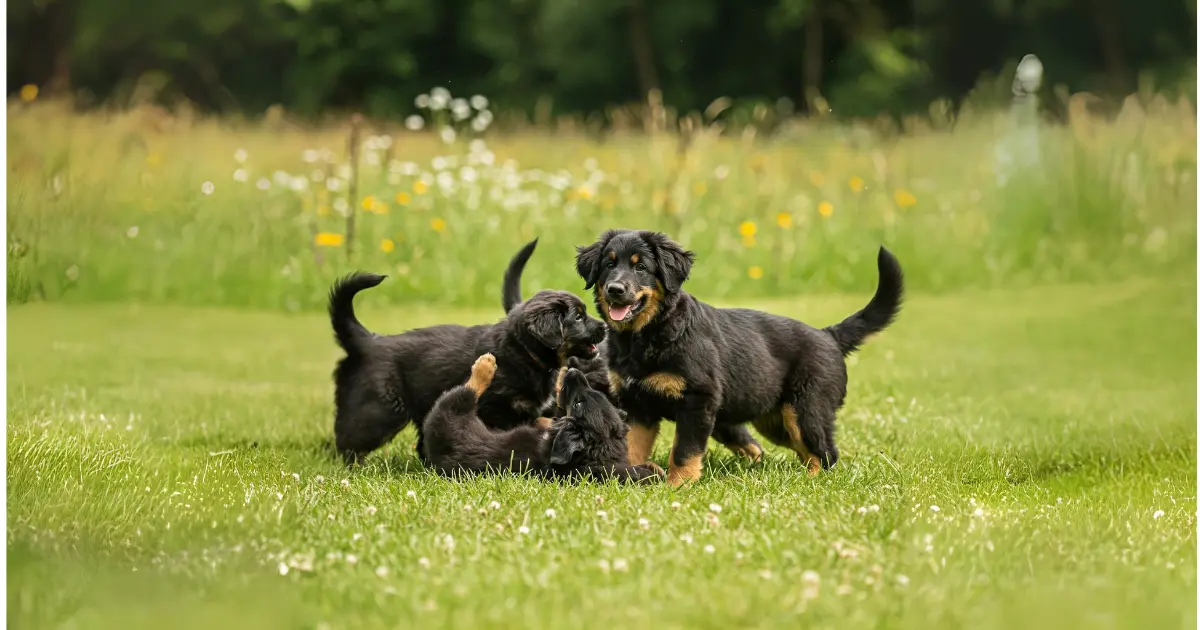 Hovawart Puppies: Traits, Care, and Everything You Need to Know 1 Hovawart Puppies