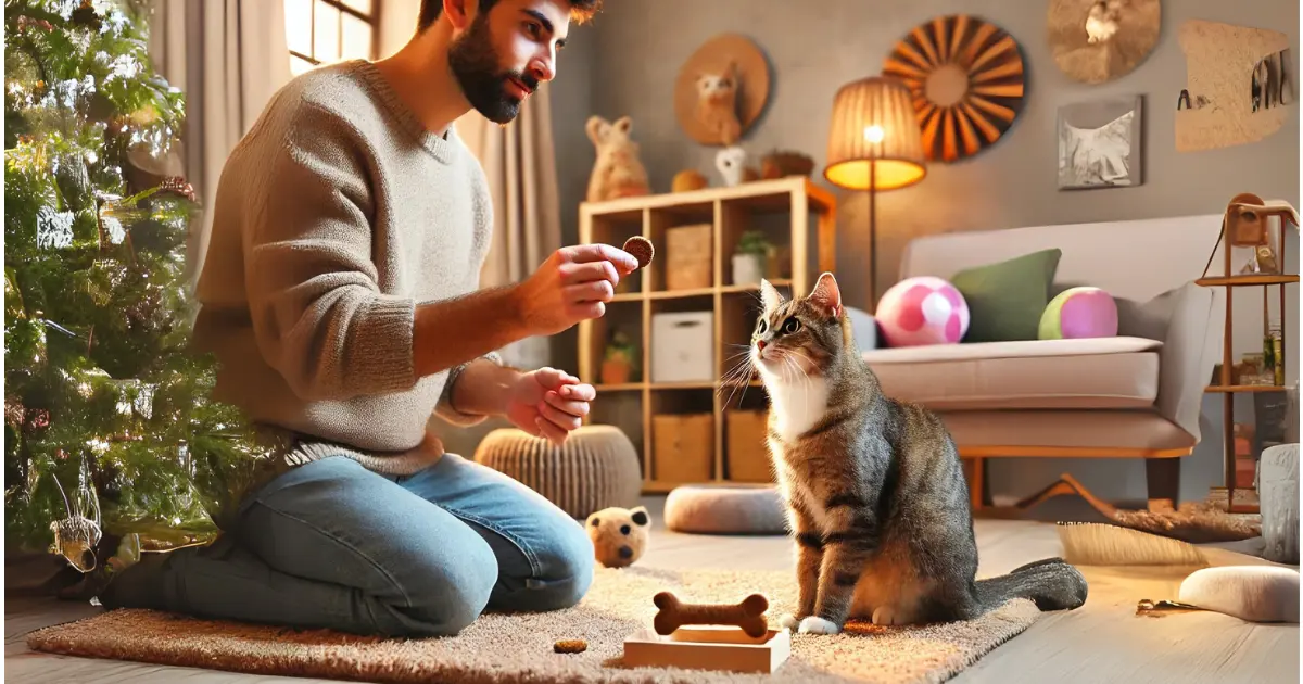 Teach Cats Their Names