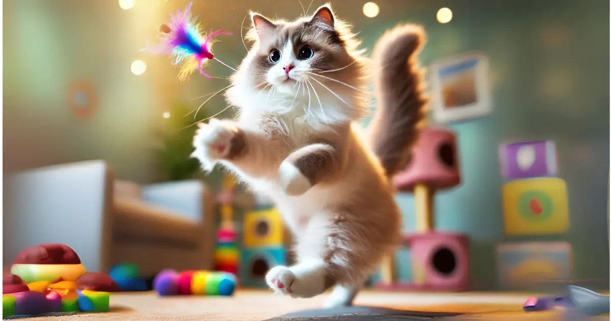 Munchkin Cat x Ragdoll: A Perfect Blend of Personality and Playfulness 1 Munchkin Cat x Ragdoll: A Perfect Blend of Personality and Playfulness.