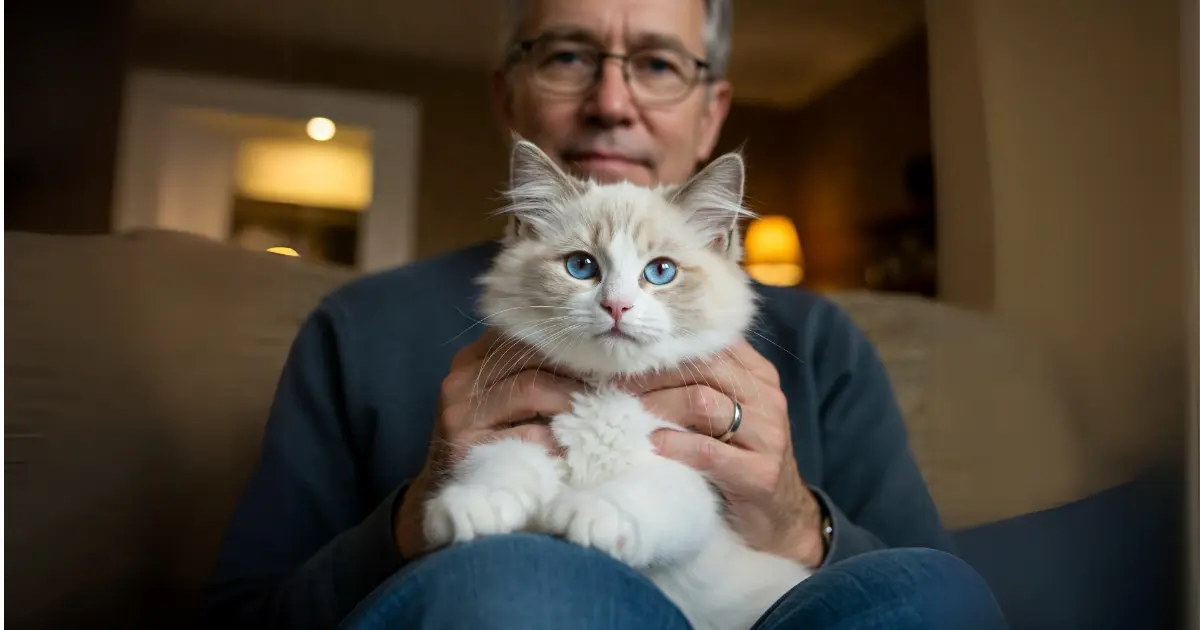 Ragdoll Cat Growth