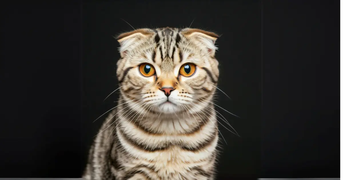 Low-Maintenance Cat Breeds: The Best Felines for Busy Owners 5 Scottish Fold cat