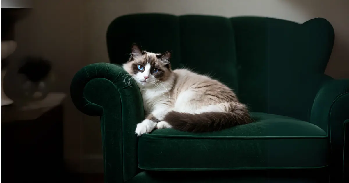 Say Hello to the Tuxedo Ragdoll: The Cat Who'll Steal Your Heart 1 Tuxedo Ragdoll