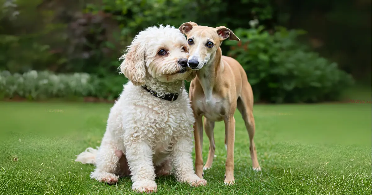Whippet Poodle Miniature Cross: The Perfect Mix of Speed and Smarts 1 Whippet Poodle Miniature Cross