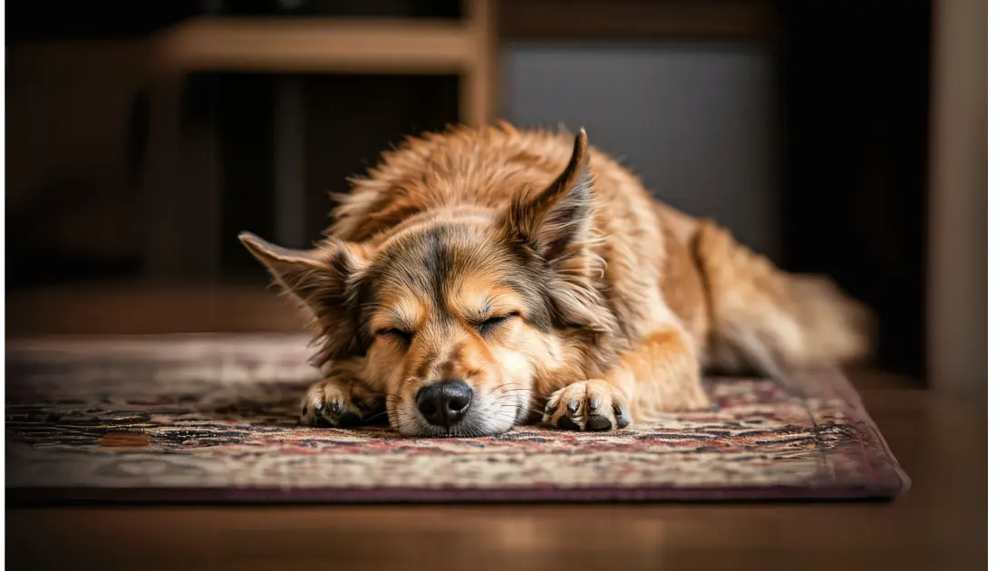 Why Dogs Shake in Sleep: Causes and How to Help 1 why dogs shake in sleep
