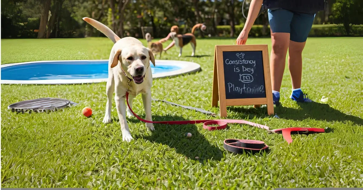 Understanding Lazy Dogs: Causes, Breeds, and Solutions 2 a happy dog playing with his owner