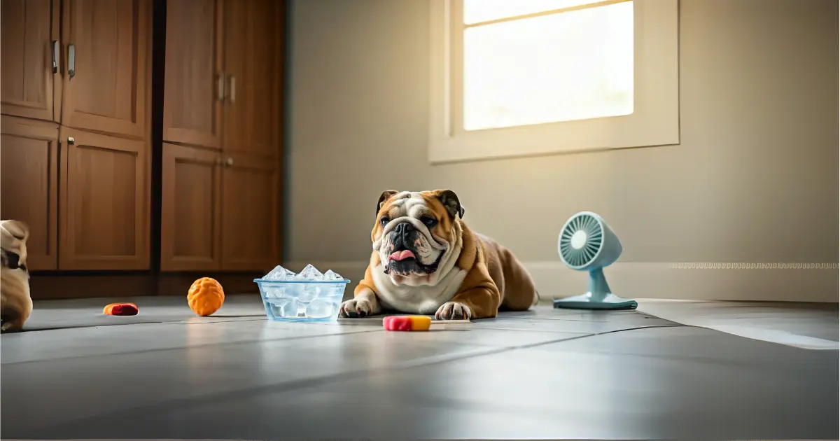 Understanding Lazy Dogs: Causes, Breeds, and Solutions 3 bulldog is lazy in summer