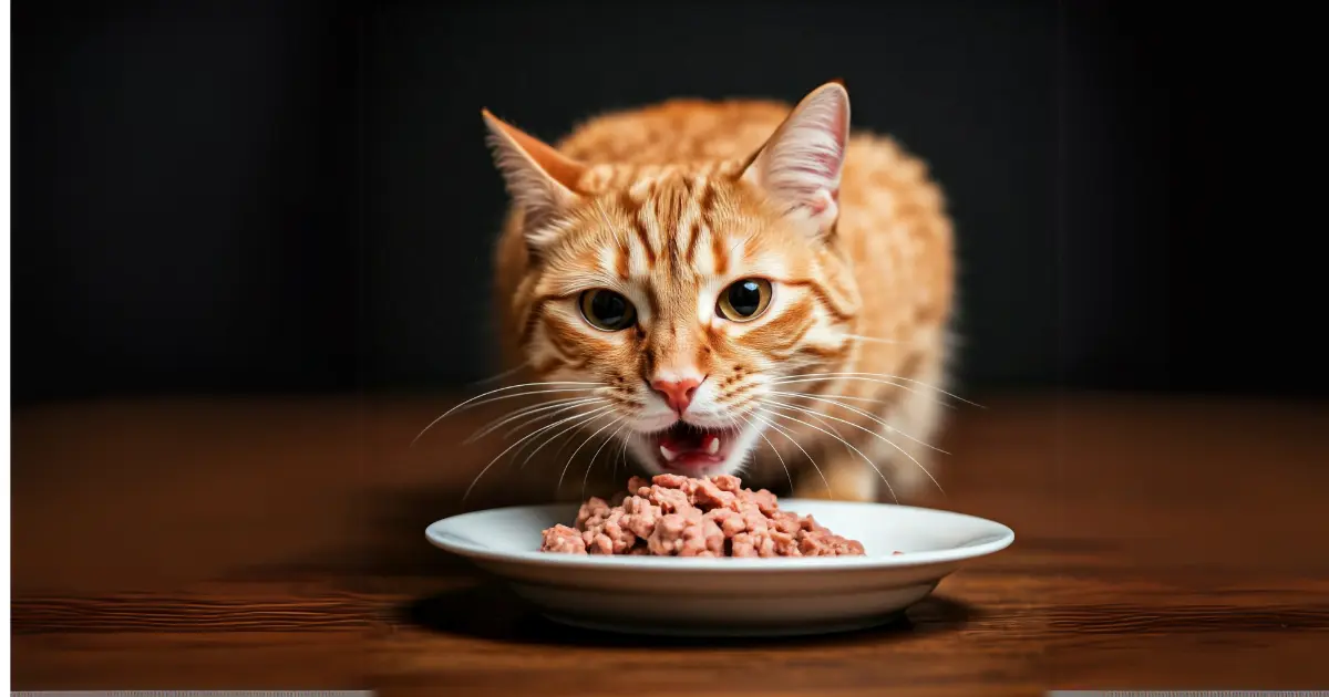 Cat Nutrition Basics for Beginners: A Complete Guide to Healthy Diet Choices 3 cat eating cat food