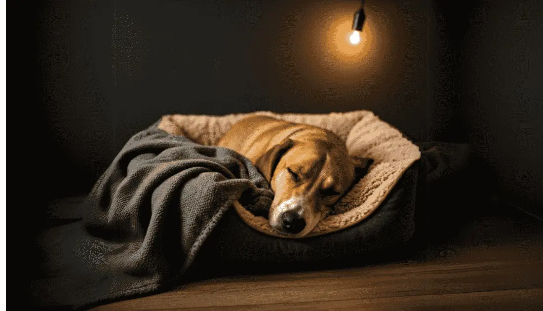 Why Dogs Shake in Sleep: Causes and How to Help 4 comfortable enviroment of dog.