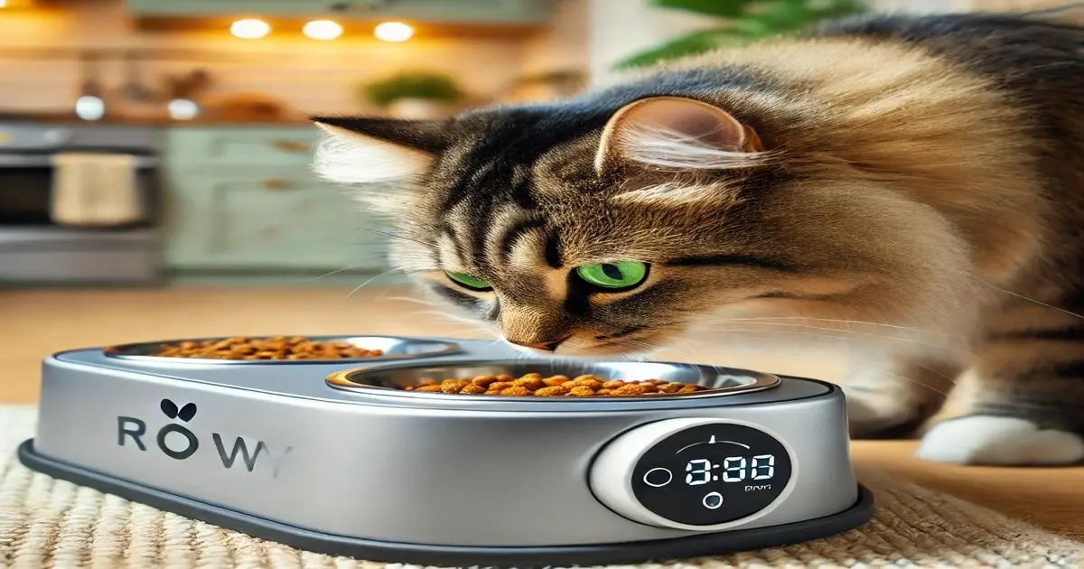 A New Concept of Pet Technology: Enhancing Your Pet's Life 2 pet technology pet automated-feeder.