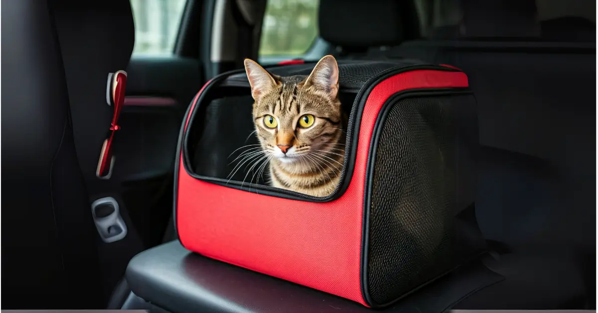 Traveling with a Cat in the Car: Tips for a Stress-Free Journey 1 traveling with a cat in the car